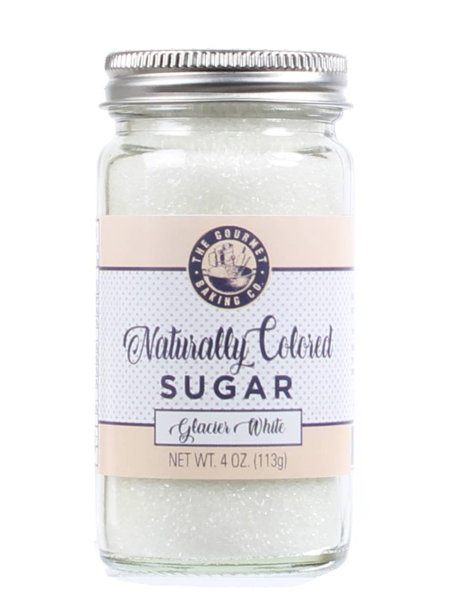 Pepper Creek Farms - Wholesale Sugar/Sweetener - Naturally Colored White Glacier Sugar 4.0 Oz.0