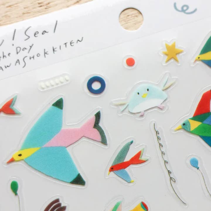 「FUNJI」In Japan - Wholesale Sticker - Subikiawa Japanese Stickers – TOBU! / UEKAE4