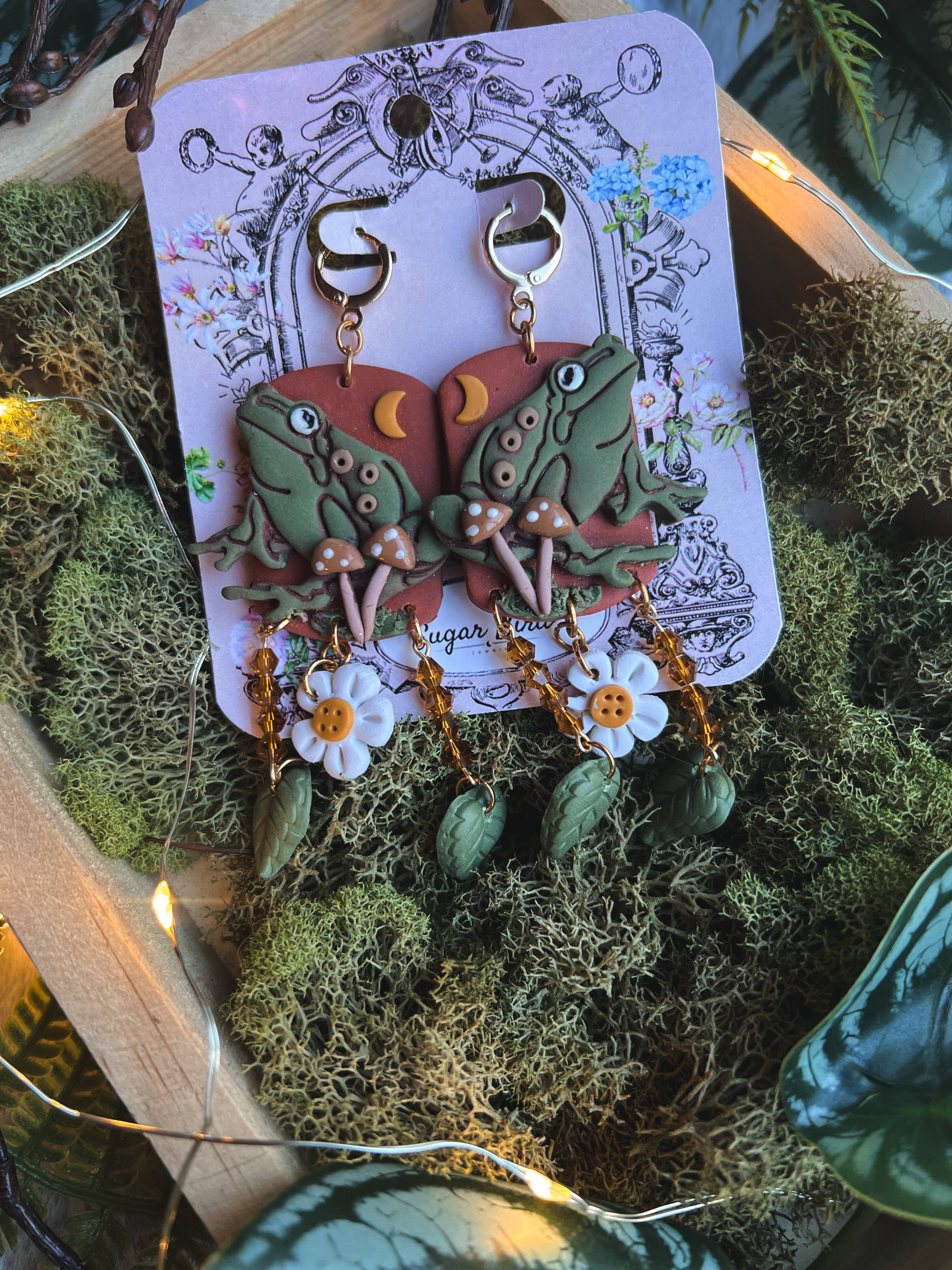 Sugar Bird Jewels - Vendita all'ingrosso Orecchini pendenti - Sentirsi ranocchio1