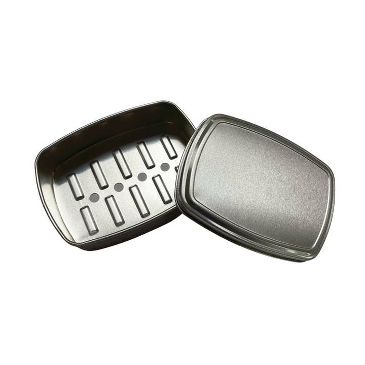 Aluminum soap box for wholesale by Humagreen