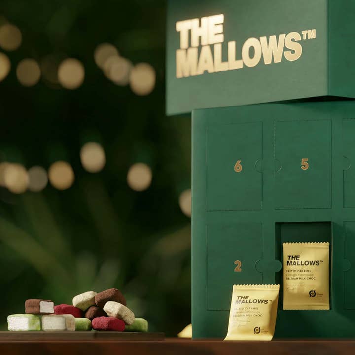 The Mallows - Venta al por mayor Dulces con chocolate - CALENDARIO NAVIDEÑO 2024 - EL CUADRADO ORGÁNICO