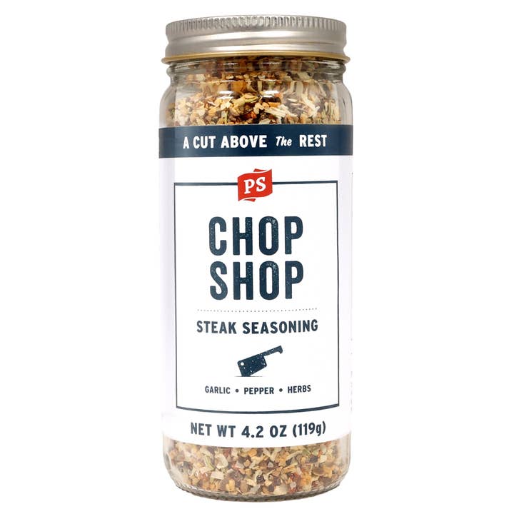 PS Seasoning - Wholesale Dried Spice Mix - Chop Shop Steak Seasoning