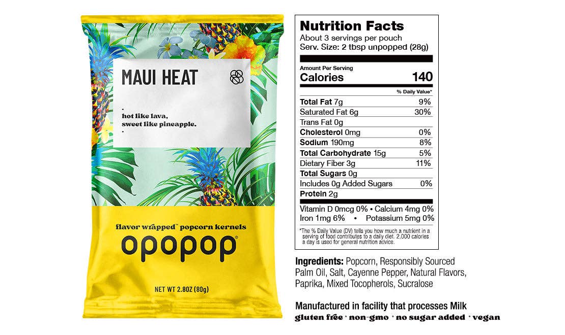 Opopop, Inc. - Wholesale Popcorn - Flavor Wrapped Popcorn Kernels Discovery Collection4