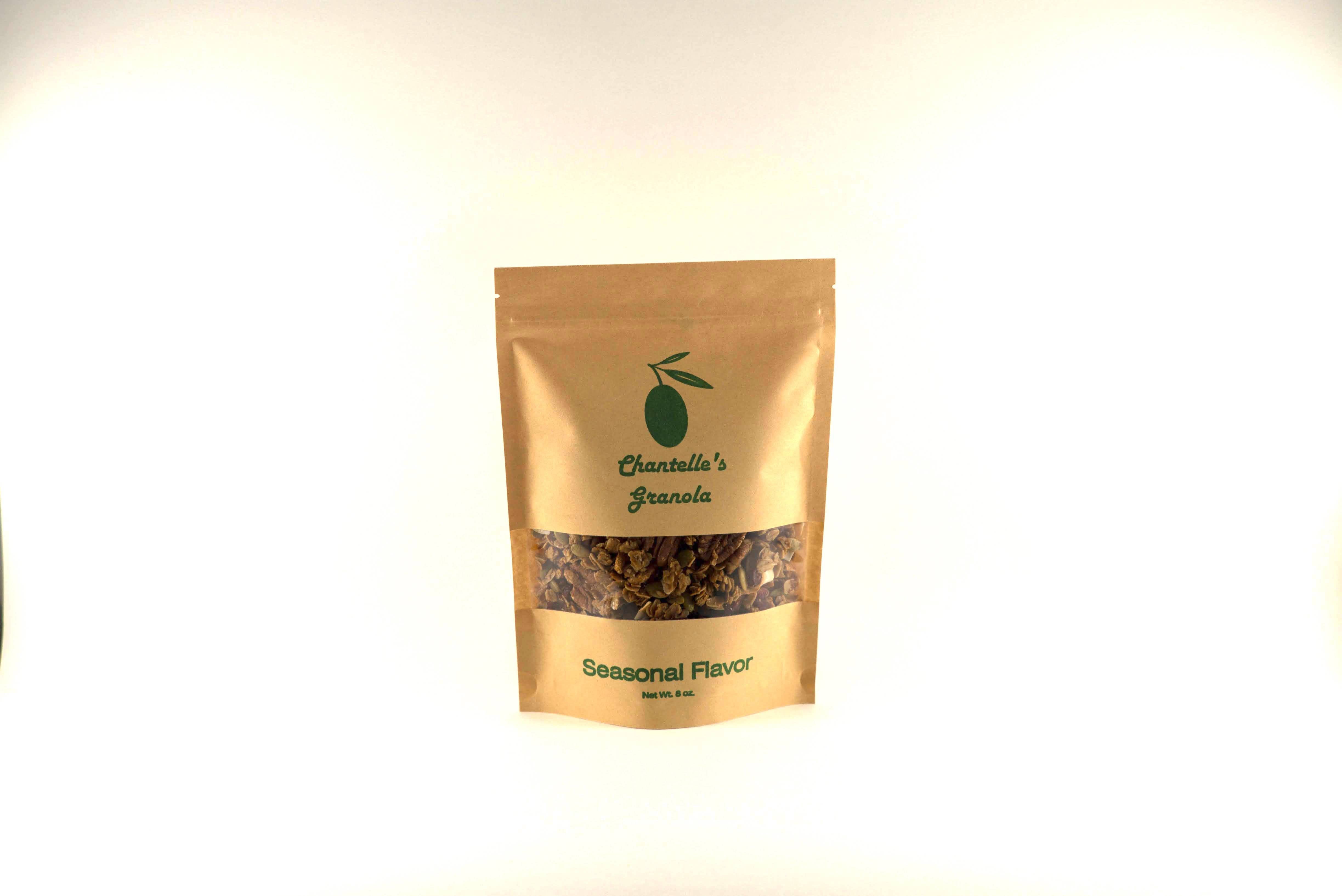 Chantelle's Granola – wholesale Granola – Granola: Seasonal Flavor (pumpkin spice Pecan Cranberry)6