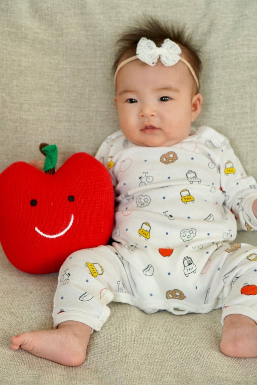 Estella - Wholesale Stuffed/Plush Toy - Kids & Baby - Big Apple Stuffed Toy (Handmade)2