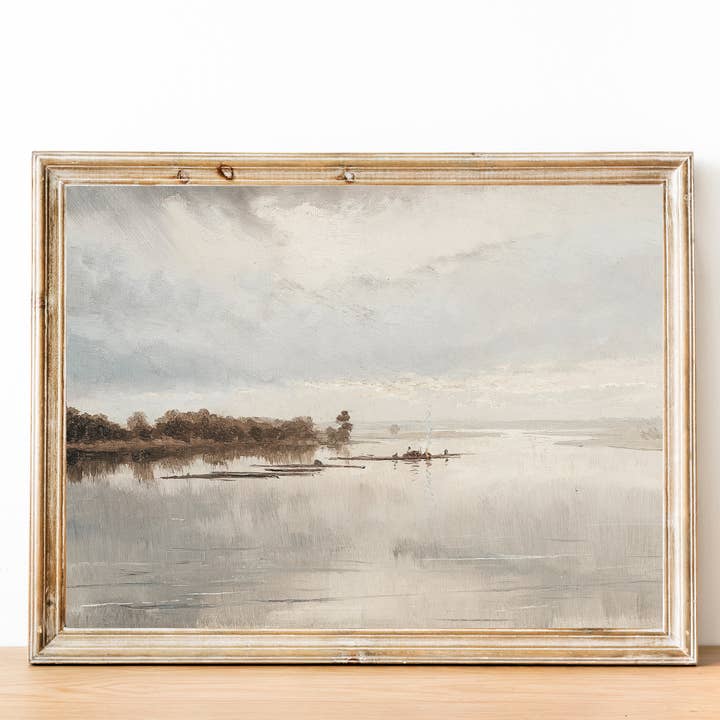 Pink Lemon Decor - Wholesale Art Print - Serene View Art Print1