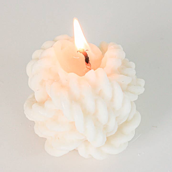 Lille Rope Knot Lys for engroshandel hos teddy b candles