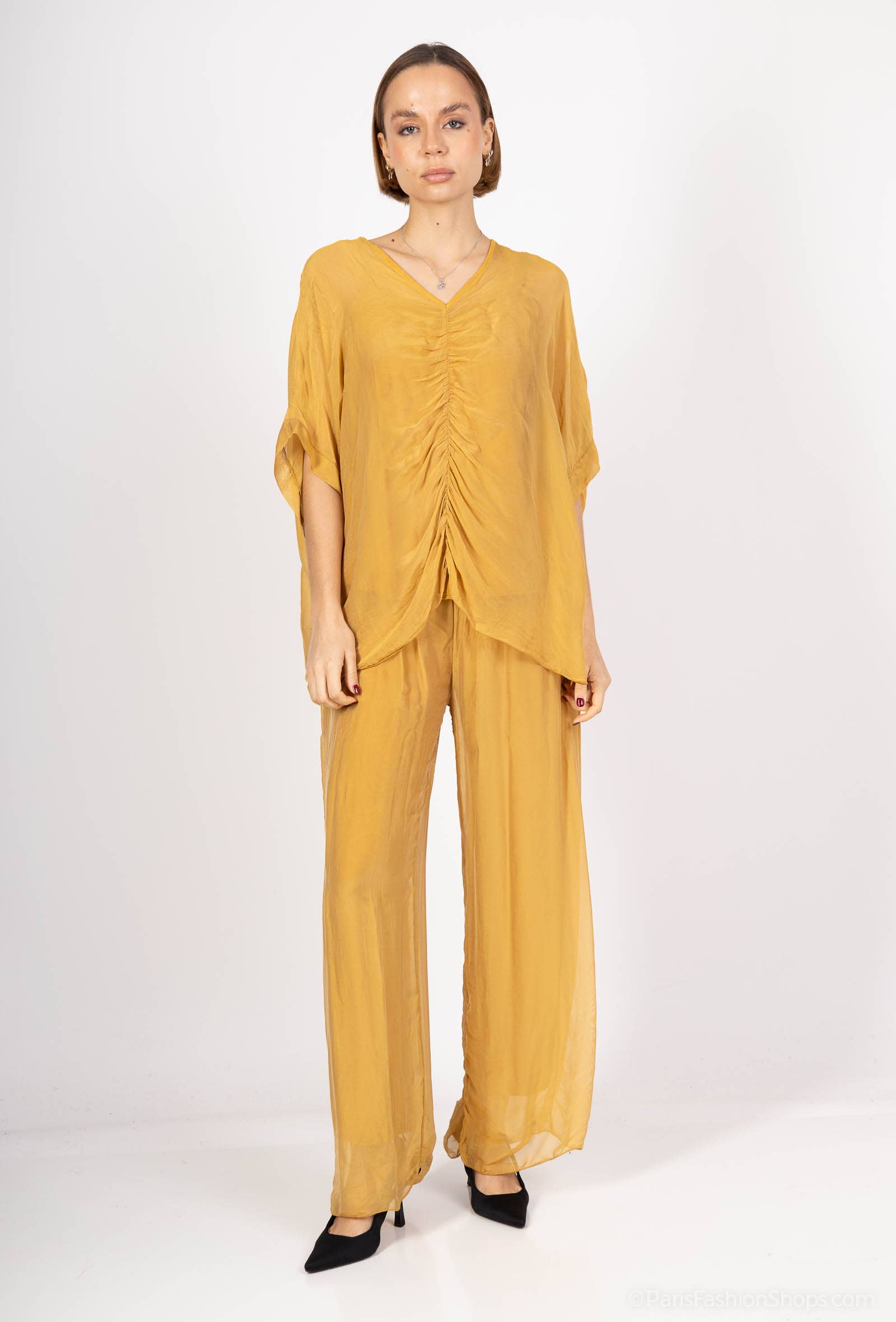 Shyloh - Wholesale Tunic - Women's - Silk Top 5049019