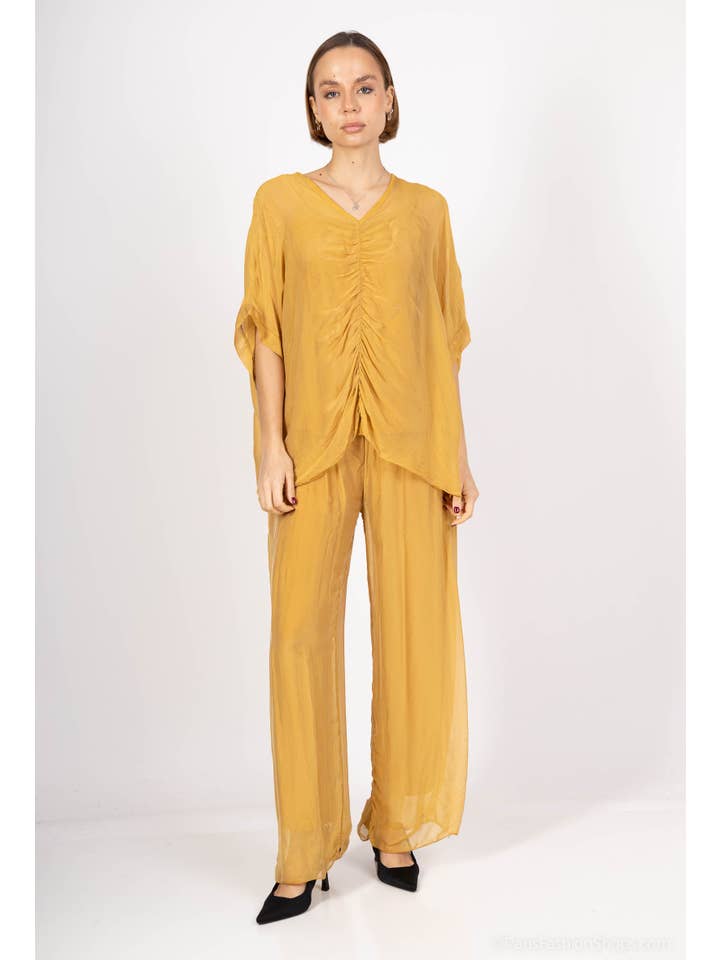 Shyloh - Wholesale Tunic - Women's - Silk Top 5049019