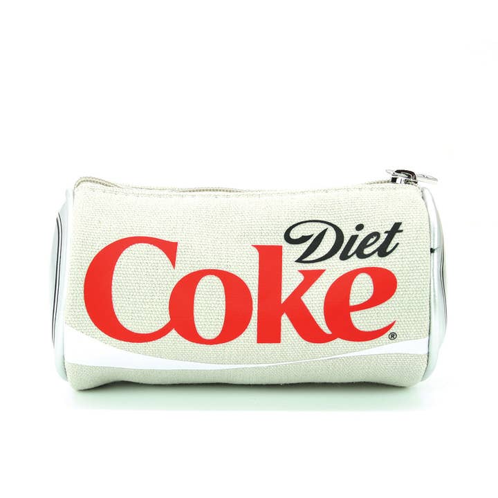 Diet Coke Coin Purse in Canvas for wholesale by COMECO INC