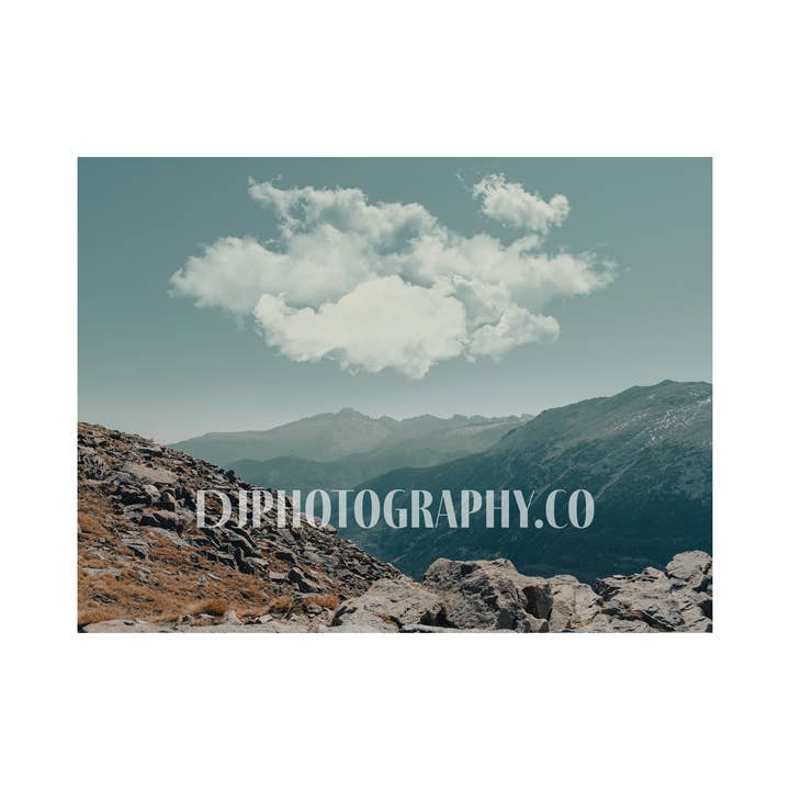 Montagnes Rocheuses - Tirage photographique du Colorado II pour la vente par DJ Photography