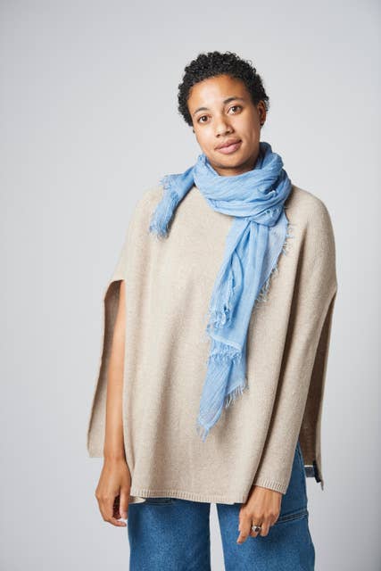 Margolis Pineo Italia - Wholesale Poncho - Women's - PORTOFINO 'SWING' PONCHO - RESTOCKED and RELAXED 28