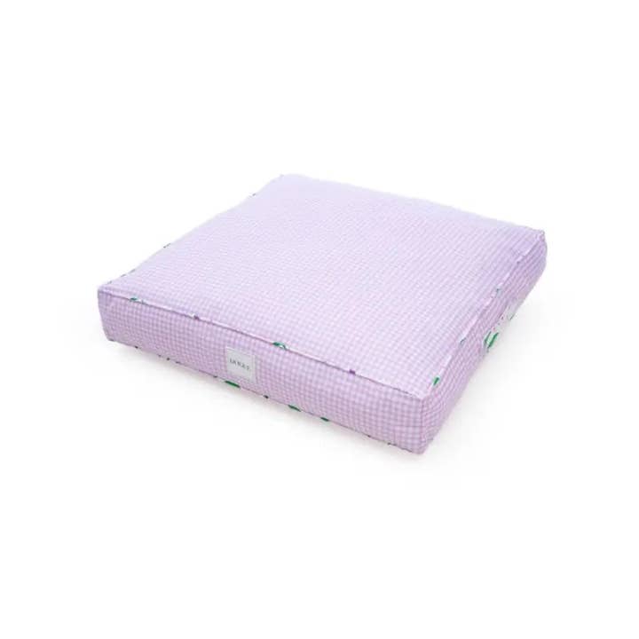 DOGUE - Wholesale Pet Bed - Dog - DOGUE Gingham Floor Dog Cushion2