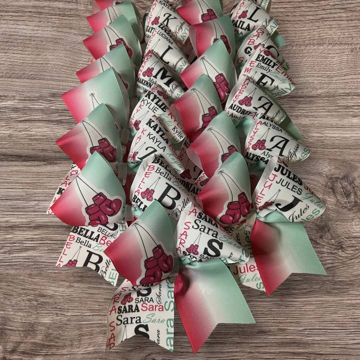 That Bow Shop Chick - Wholesale Hair Bow - Kids - Custom Name Design Cheer BowsÂ