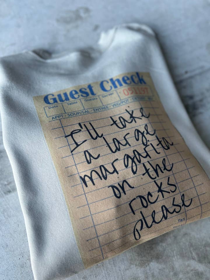 Sweatshirt van Marg on the Rocks voor wholesale door MAE MAE