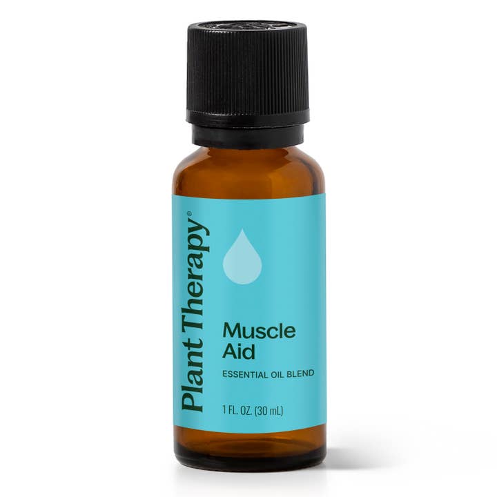 Plant Therapy - Wholesale Essential Oil - Muscle Aid Essential Oil Blend 30 mL