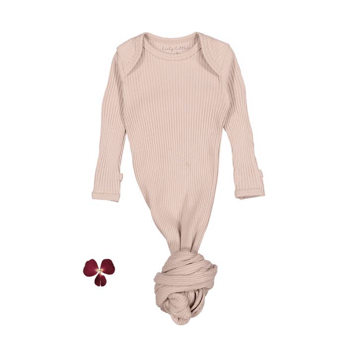 La robe pour bébé - Mauve pour la vente par Lovely Littles