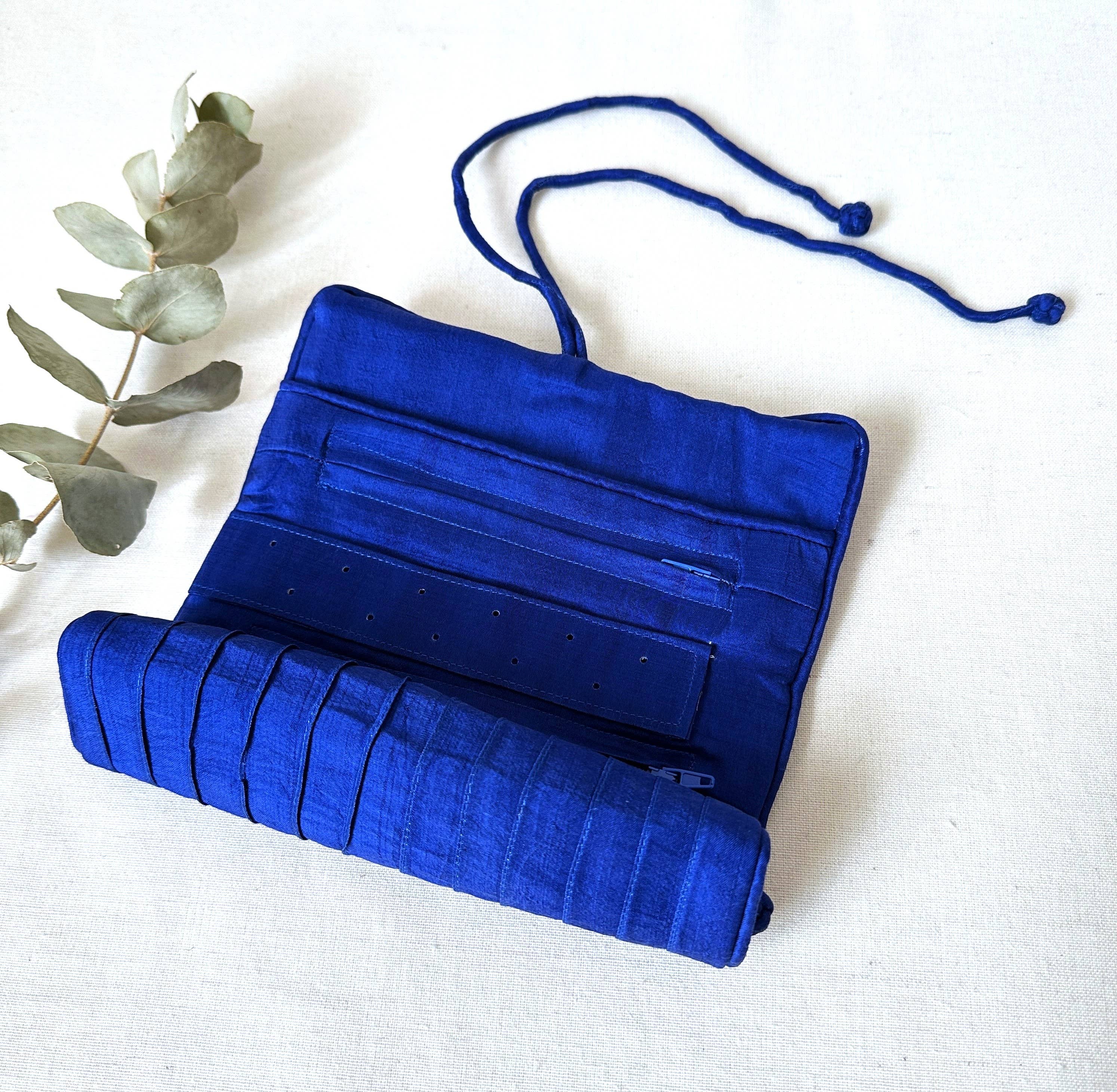 Sophie Silks - Wholesale Jewellery box/organiser - Silk Jewelry Roll7