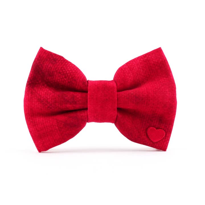 Love Bow Tie Collar Attachment for wholesale by Dubdog Designs