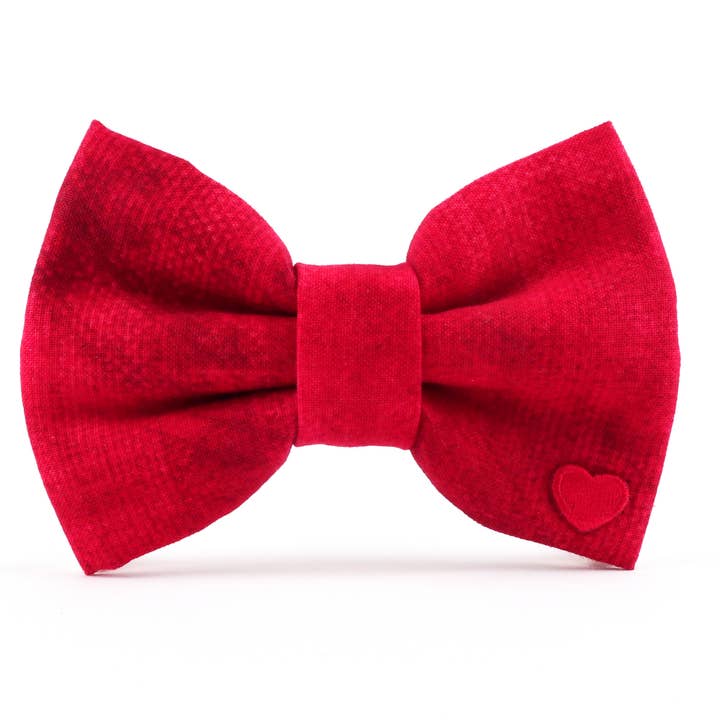 Love Bow Tie Collar Attachment for wholesale by Dubdog Designs