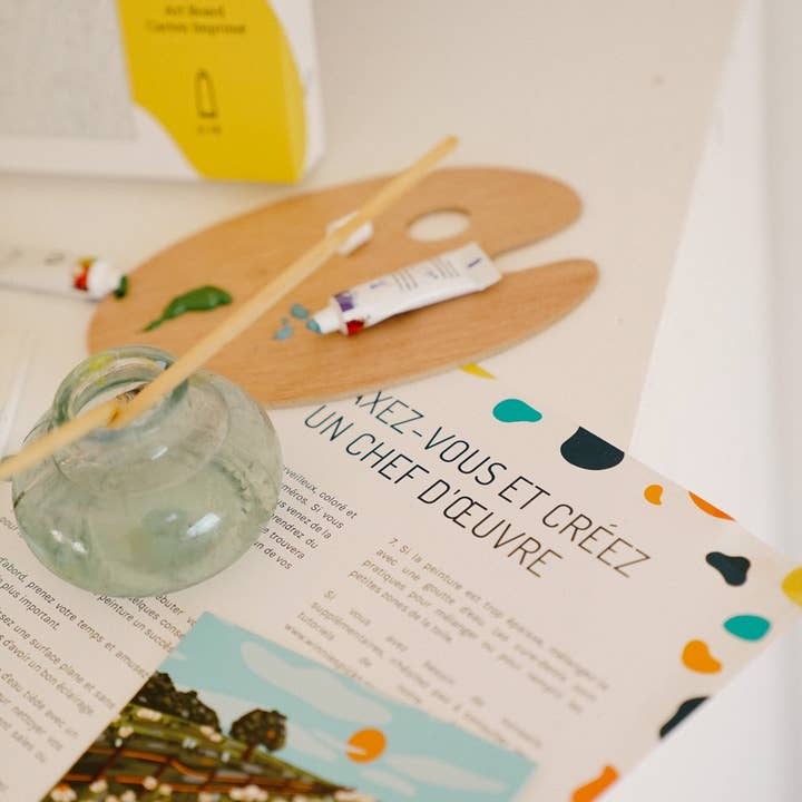 Winnie's Picks - Vente Kit de bricolage - Peinture par numéros pour adultes – Marguerites en fleurs4