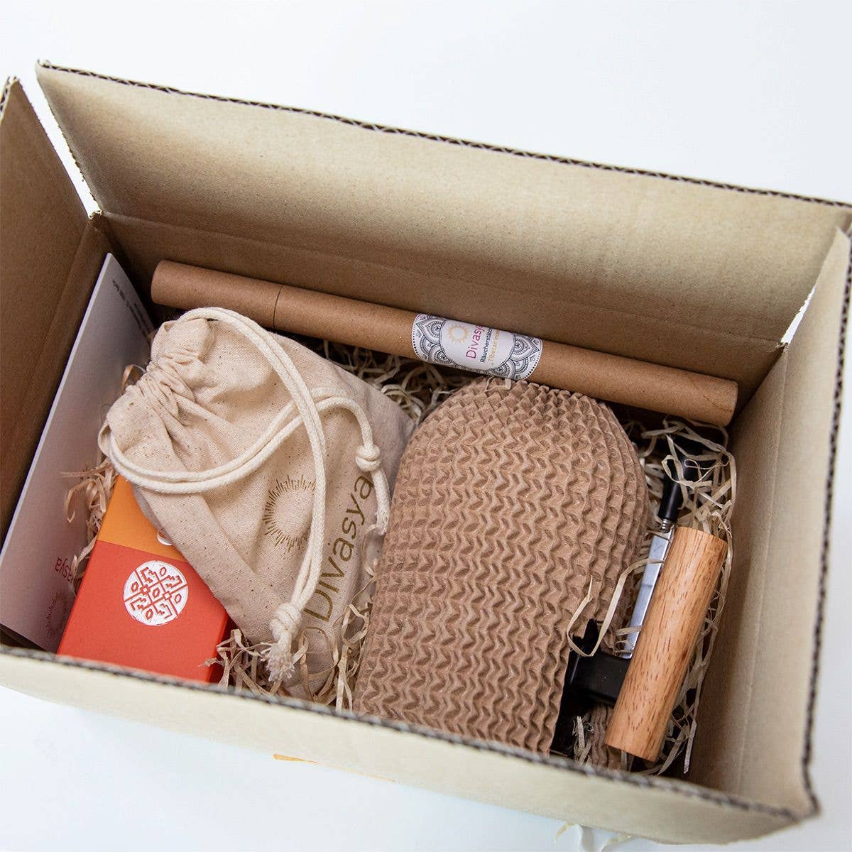 Divasya - Vente Préparations/kits pour chocolat chaud - Coffret Cérémonie de Cacao avec Tasse9