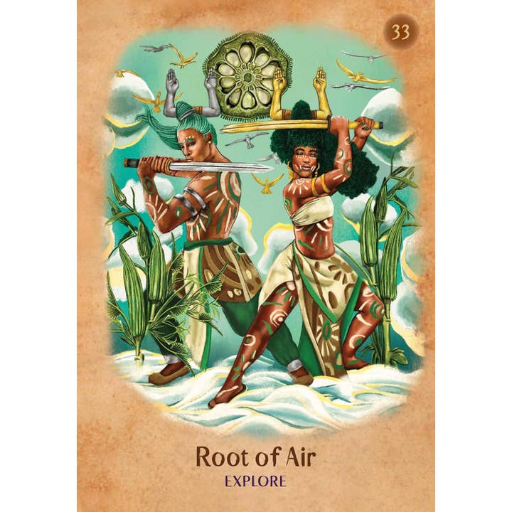 Cardshouse – Cartas de tarô por atacado – Segredos dos Ancestrais Oracle Cards Hay House5