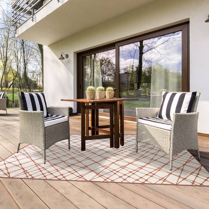 EXT DORBA REVERSIBLE Polypropylene Outdoor Rug for wholesale by O&Ko