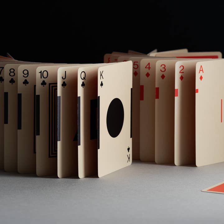 Art of Play - Wholesale Playing Cards - Eames "Starburst" Playing Cards5