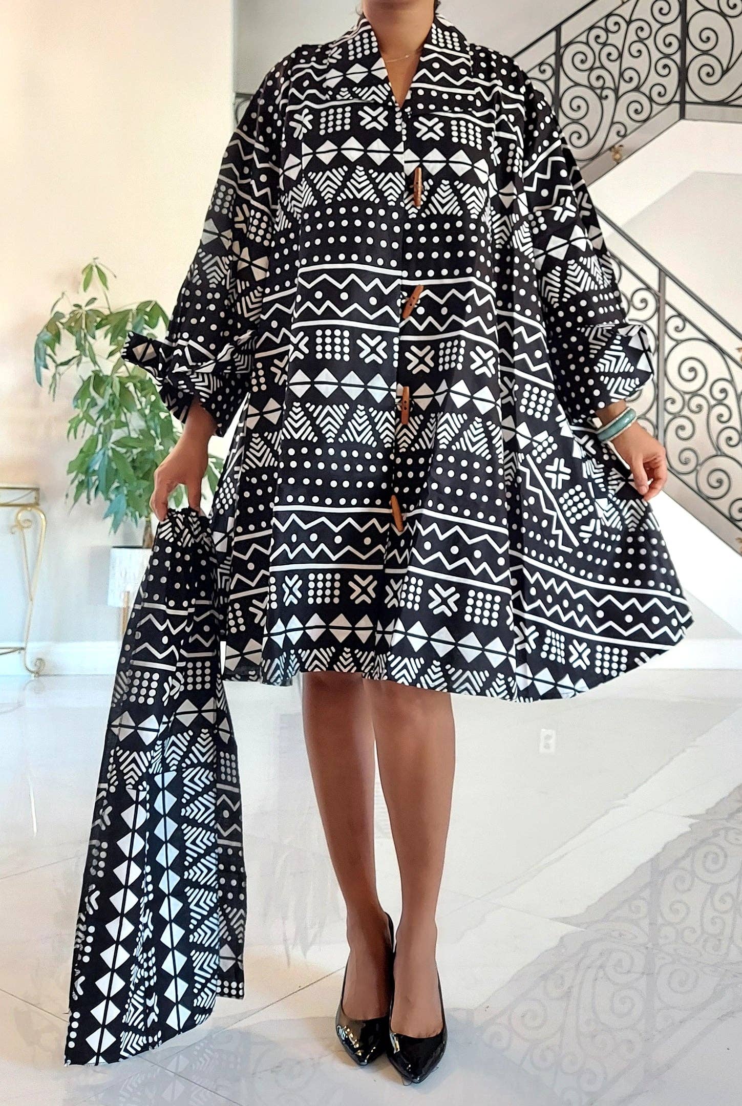 India Batik - Vendita all'ingrosso Vestito - Donna - Abito corto / Camicetta - 12071