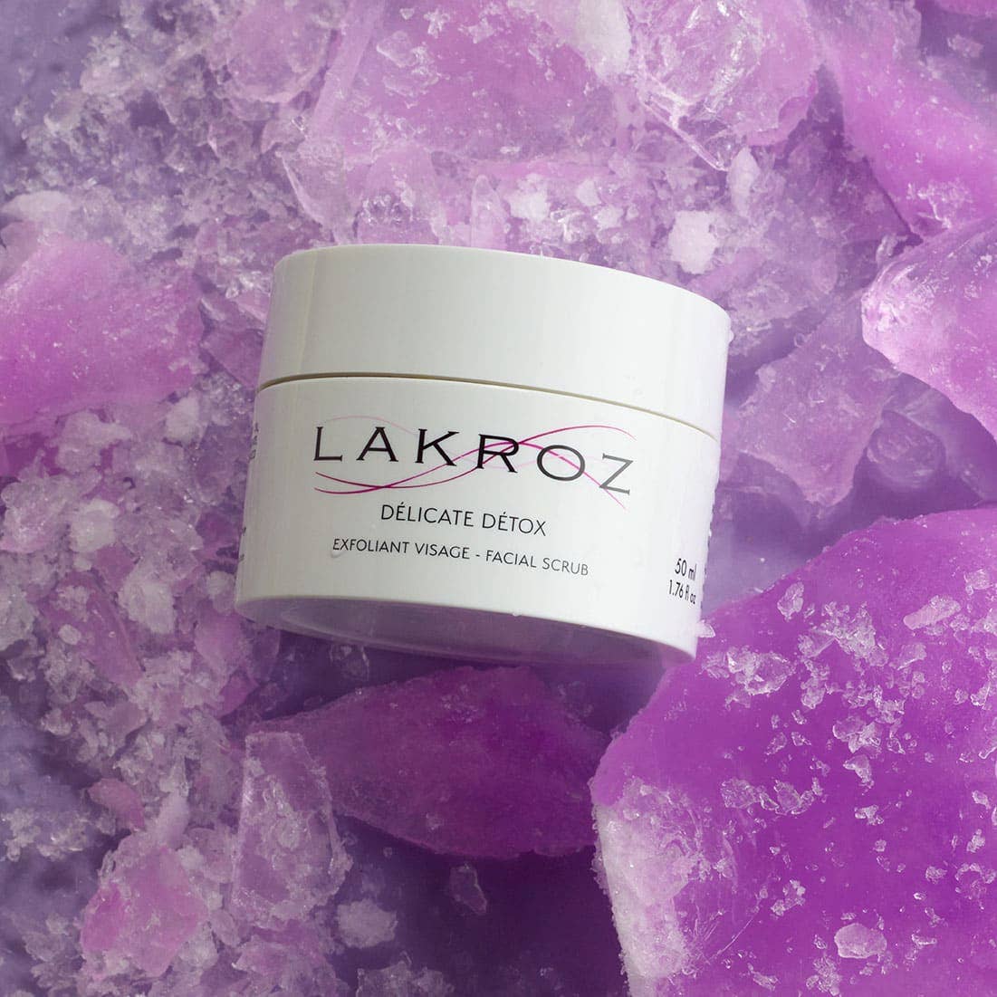 LAKROZ - Vente Exfoliants/Gommages visage - Gommage visage détoxifiant à l'huile de dattier du désert1