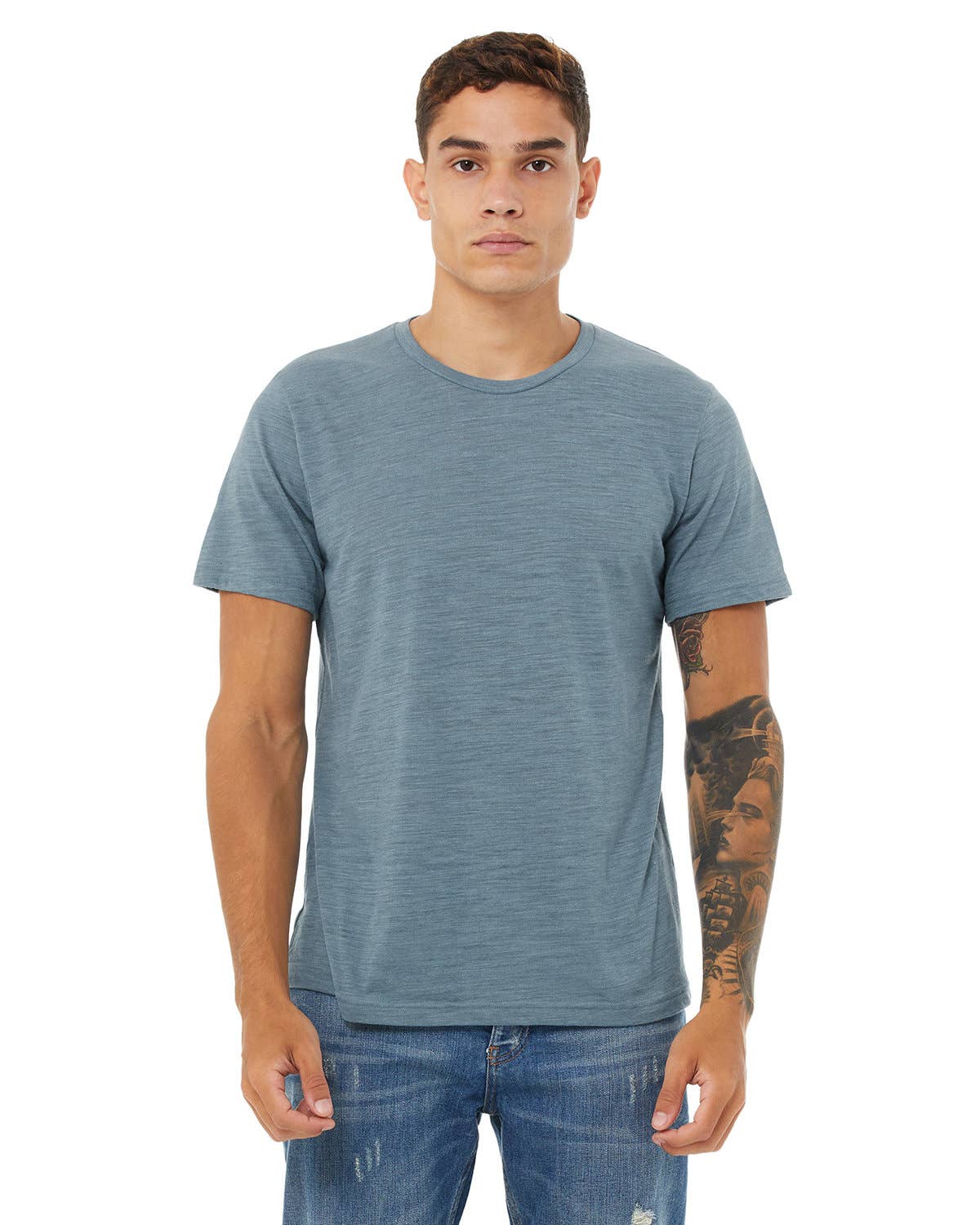 Total Apparel - Wholesale T-Shirt - Men's - Bella + Canvas 3650 Unisex Poly-Cotton Short-Sleeve T-Shirt20