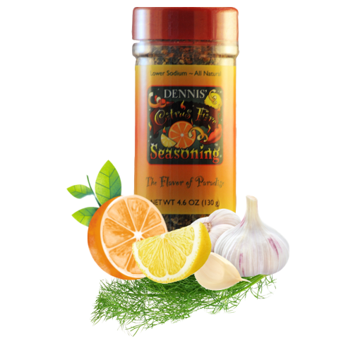 Reva Foods, LLC – wholesale Dried spice mix – Citrus Fire Seasoning2