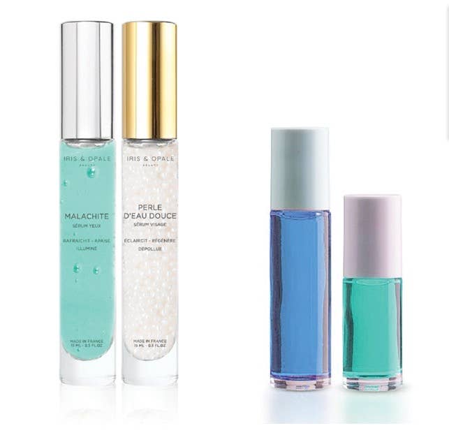 IRIS & OPALE Beauty - Wholesale Facial Care Set/Kit - Discovery box: face & body testers1