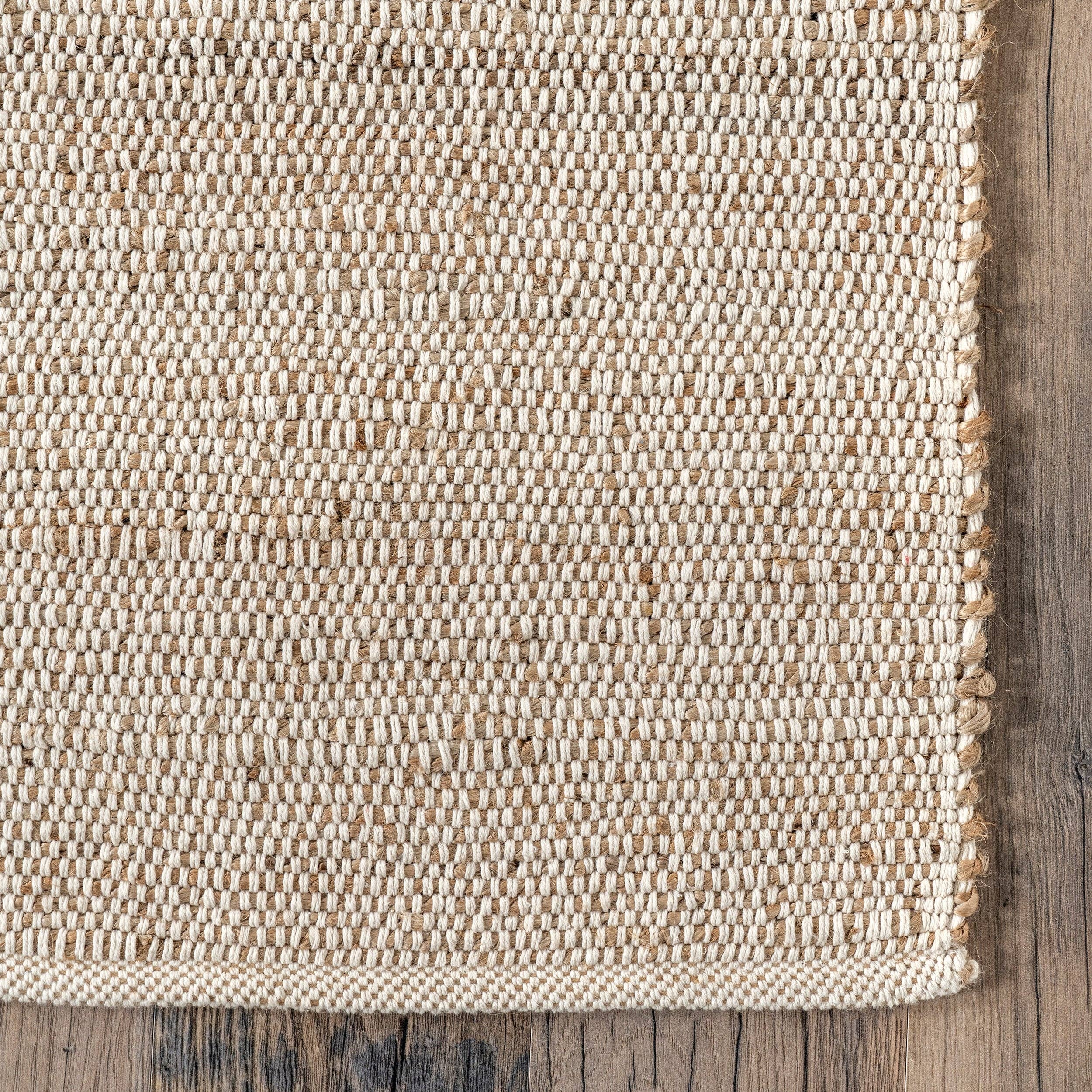 nuLOOM - Wholesale Area Rug - Elfriede Farmhouse Jute Blend Area Rug3