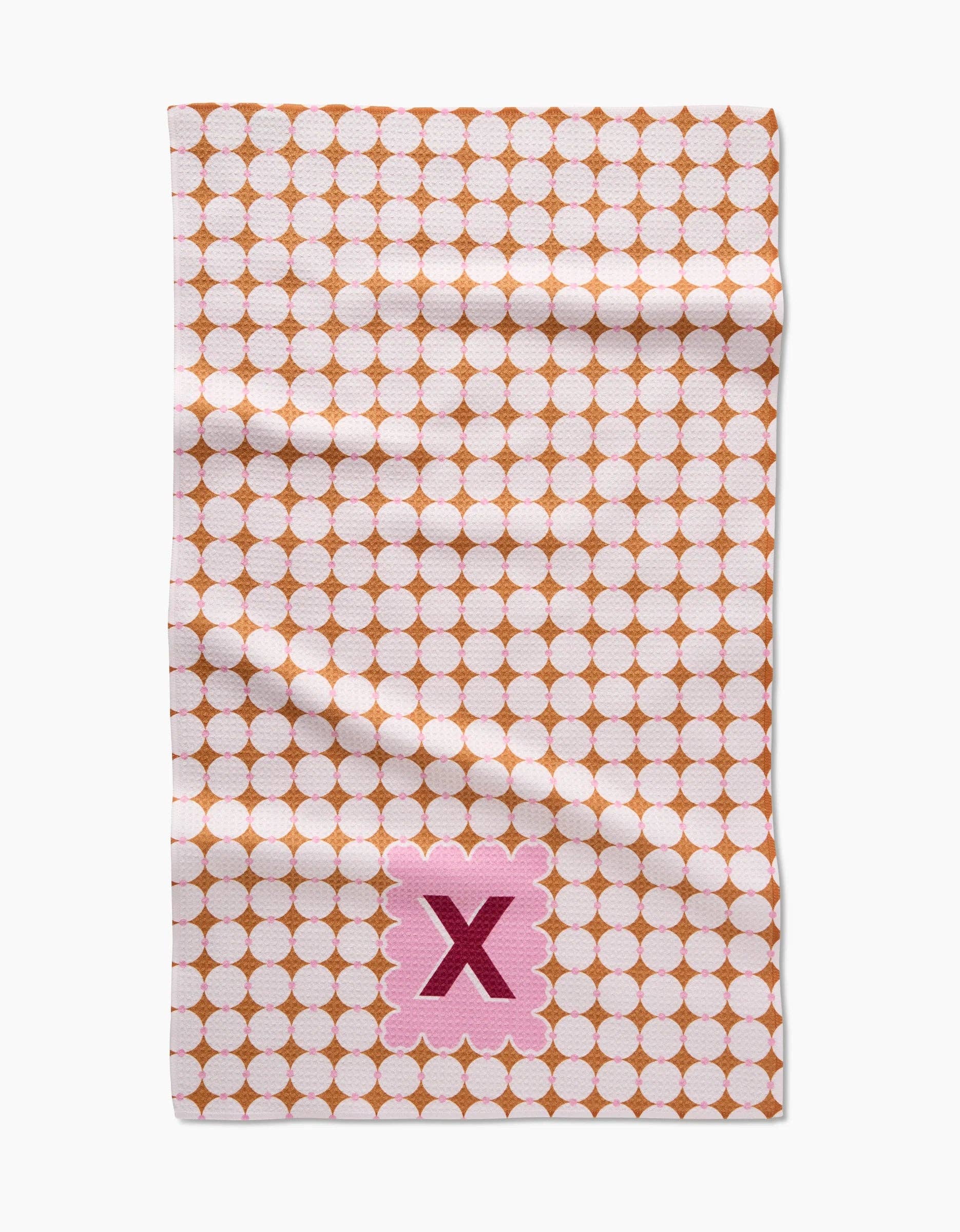 Geometry - Vendita all'ingrosso Strofinacci - Piastrella con Monogramma Geometrico27