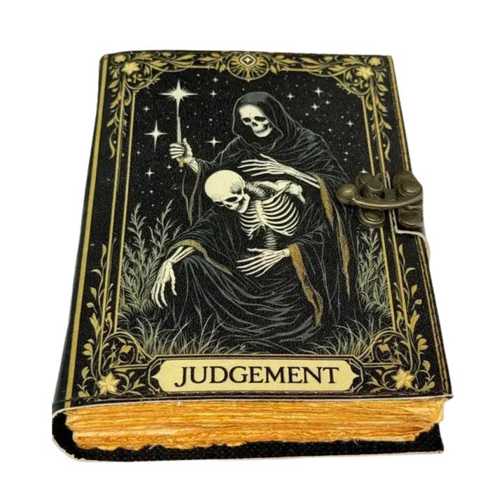 Book of Shadows Leather Vintage Journal Spellbook Diary for wholesale by Billion Brothers