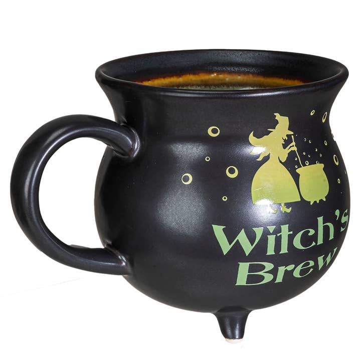 Pacific Trading - Wholesale Coffee Mug - Witch's Brew Cauldron Soup or Large Coffee Mug C/241