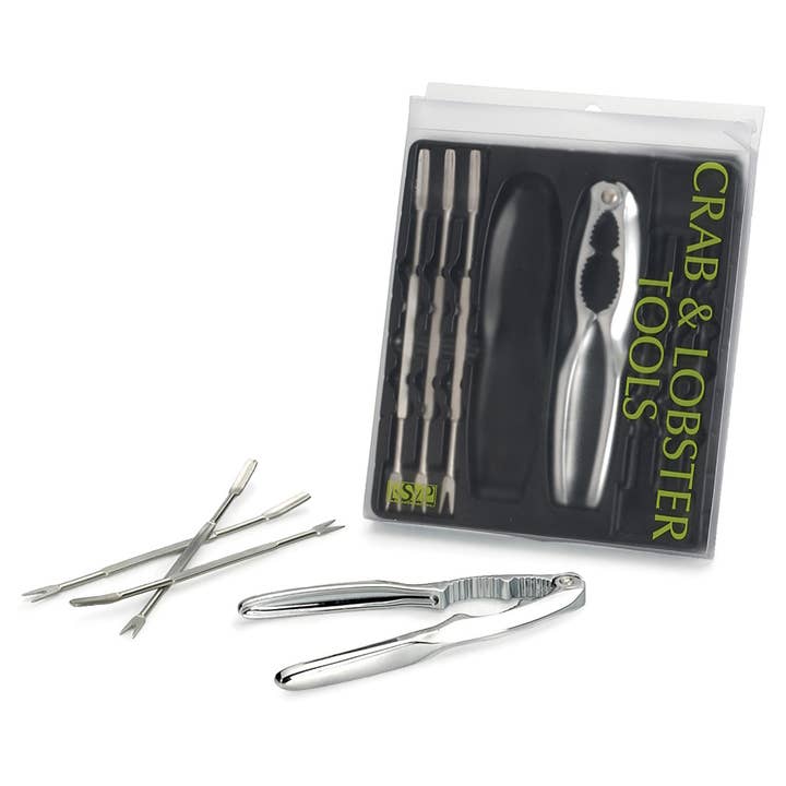 RSVP International - Wholesale Kitchen Tool/Gadget - Seafood 8Pc Tool Set