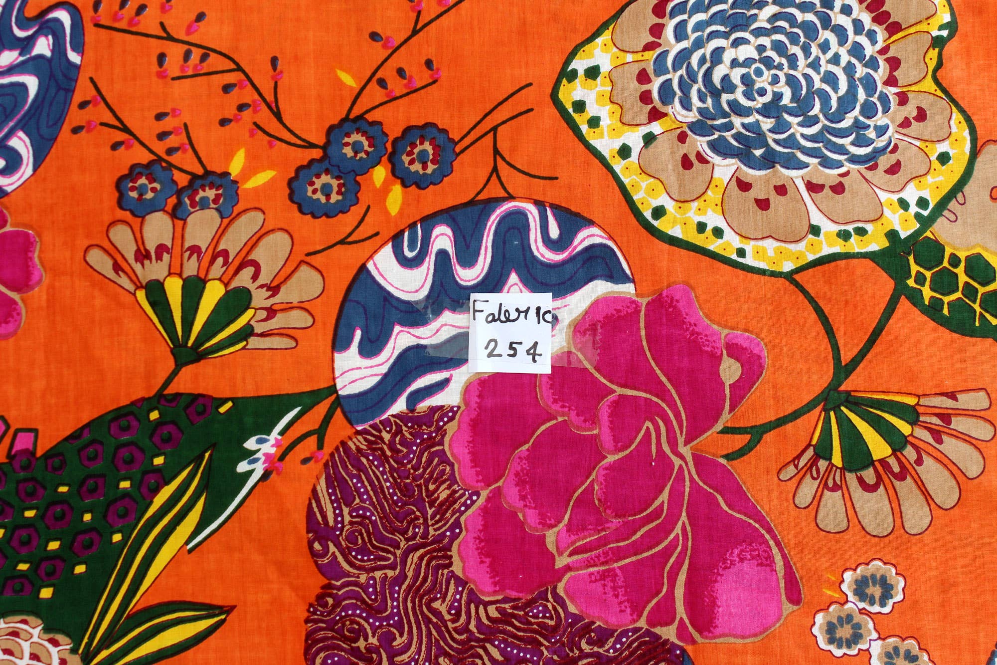 Bhawana Handicrafts - Vendita all'ingrosso Tessuto - Tessuto di cotone indiano stampato floreale, 5 yard1