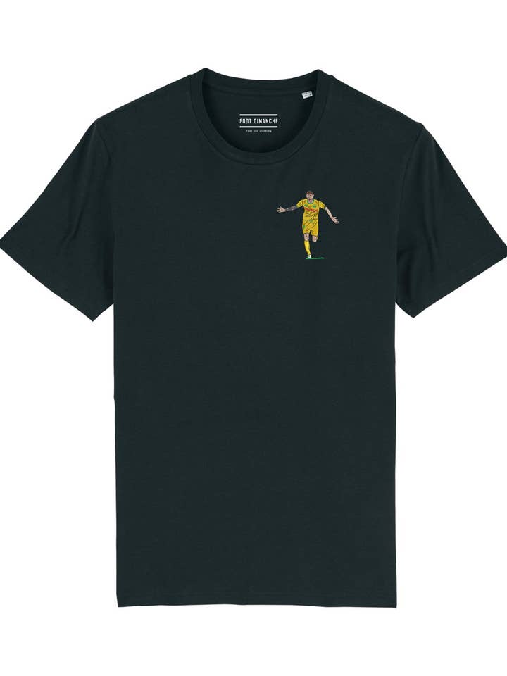 Broderet Emi T-shirt for engroshandel hos Foot Dimanche