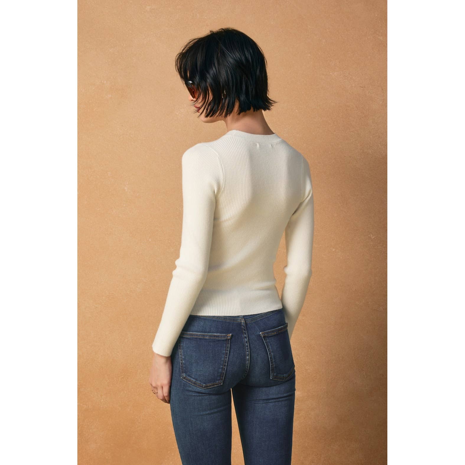 Dress Forum - Wholesale Knit Sweater - Women's - Anything Goes Crew Neck Light Sweater2