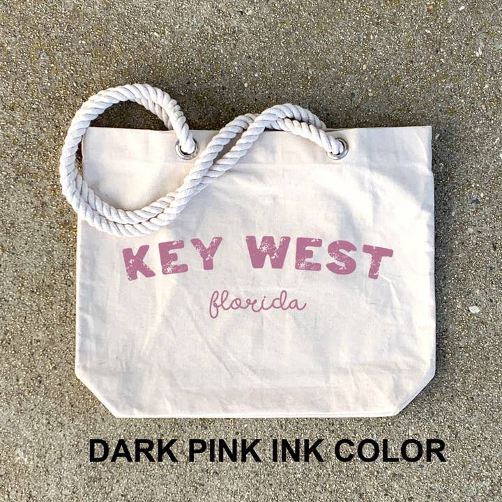 Sockprints - Wholesale Beach Bag - Custom Beach Tote Bag with Rope Handles Personalized1