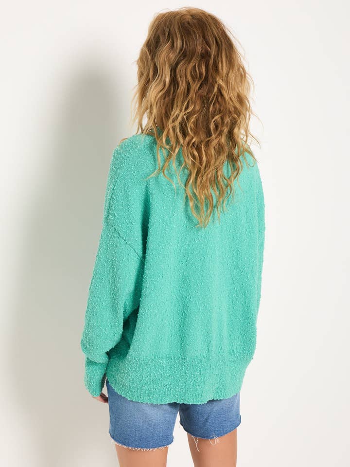 Seventy Eight and Sunny (SEAS) - Wholesale Cardigan - Women's - Bonfire Cardigan5