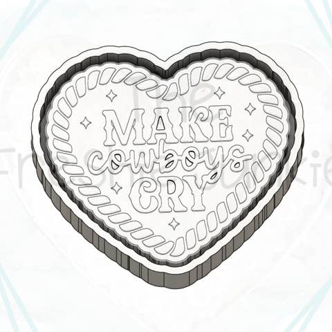 *NYHET* Få Cowboys att Gråta Freshie Form för wholesale av The Freshie Junkie, LLC