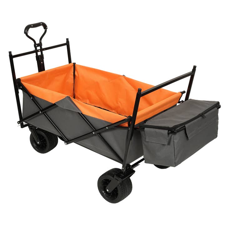 39F Inc. - Wholesale Stroller - Baby - 480Lbs Foldable Wagon with Canopy and All-Terrain Wheels21
