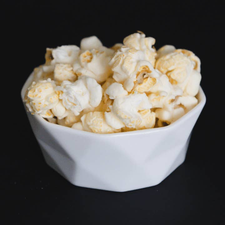 White Cheddar Popcorn for wholesale by Lisa's Gourmet Popcorn