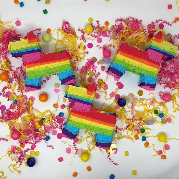 My Soiree Designs - Wholesale Party Favor - Mini Donkey Pinata: Mexican Fiesta Party Favor