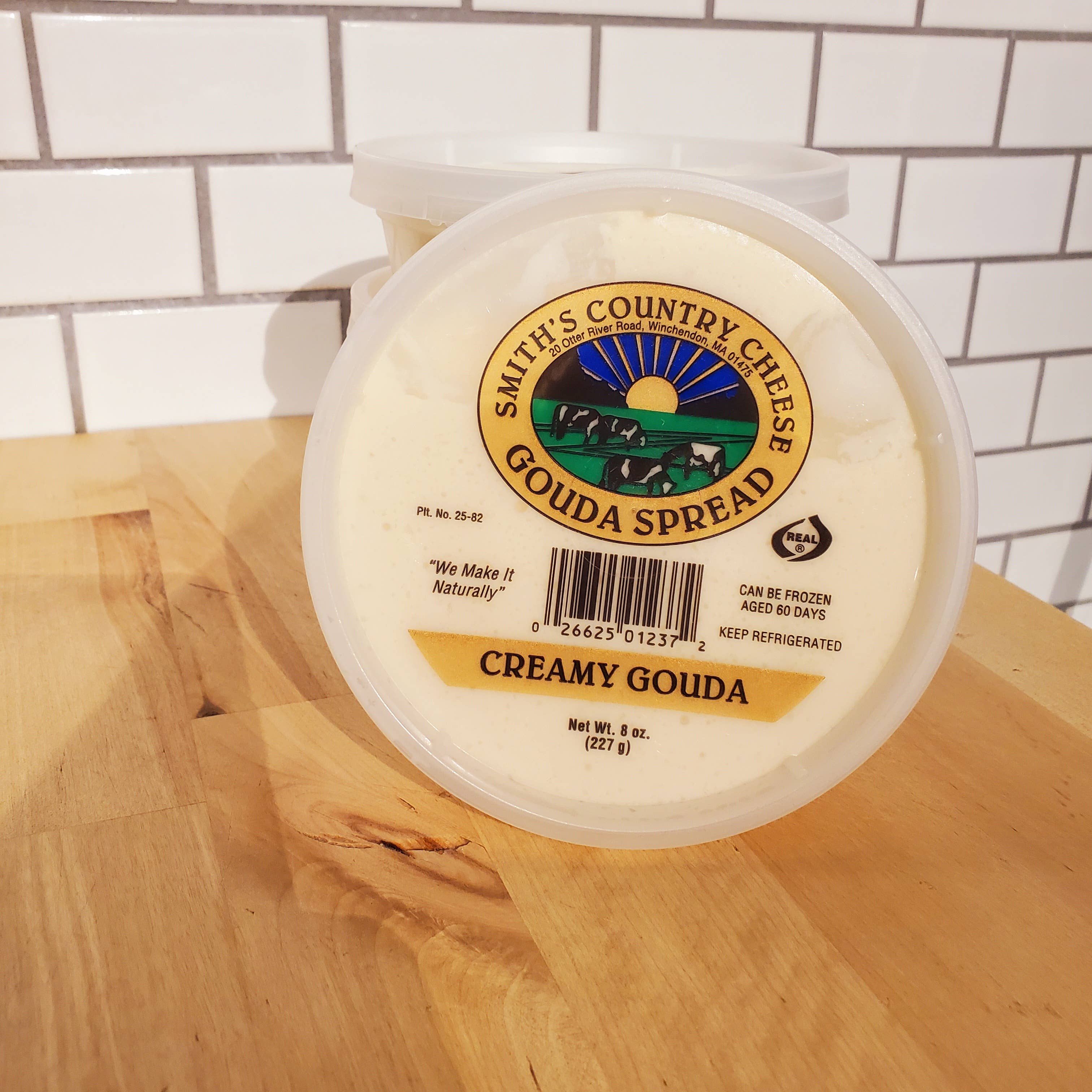 Smith's Country Cheese - Wholesale Cheese - Gouda Spread: Creamy2