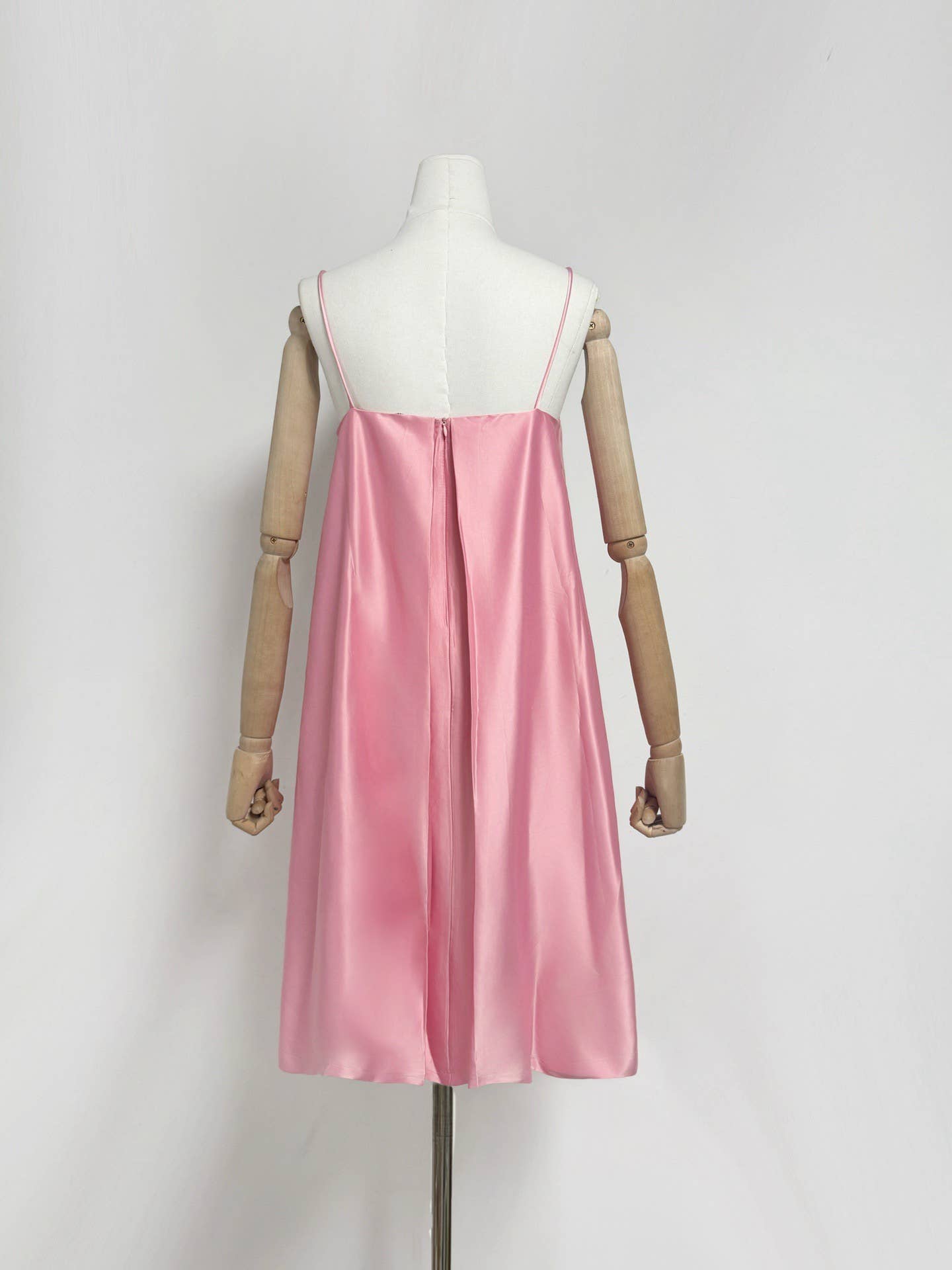 Productseeker - Wholesale Dress - Women's - DR685Y 3D Embroidered Backless Suspender Dress in Soft Pink18